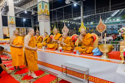 ประมวลภาพงานพุทธาภิเษก–สวดนพเคราะห์ สวดภาณยักษ์ วัดจุฬามณี ปี ๒๕๖๘