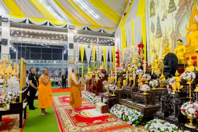 ประมวลภาพงานพุทธาภิเษก–สวดนพเคราะห์ สวดภาณยักษ์ วัดจุฬามณี ปี ๒๕๖๘