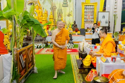 ประมวลภาพงานพุทธาภิเษก–สวดนพเคราะห์ สวดภาณยักษ์ วัดจุฬามณี ปี ๒๕๖๘