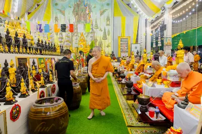 ประมวลภาพงานพุทธาภิเษก–สวดนพเคราะห์ สวดภาณยักษ์ วัดจุฬามณี ปี ๒๕๖๘