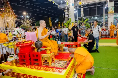 ประมวลภาพงานพุทธาภิเษก–สวดนพเคราะห์ สวดภาณยักษ์ วัดจุฬามณี ปี ๒๕๖๘