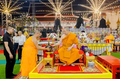 ประมวลภาพงานพุทธาภิเษก–สวดนพเคราะห์ สวดภาณยักษ์ วัดจุฬามณี ปี ๒๕๖๘