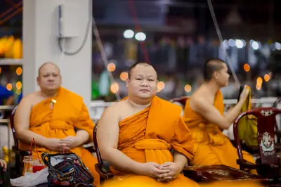 ประมวลภาพงานพุทธาภิเษก–สวดนพเคราะห์ สวดภาณยักษ์ วัดจุฬามณี ปี ๒๕๖๘