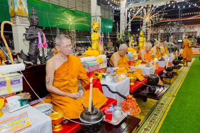 ประมวลภาพงานพุทธาภิเษก–สวดนพเคราะห์ สวดภาณยักษ์ วัดจุฬามณี ปี ๒๕๖๘