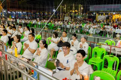 ประมวลภาพงานพุทธาภิเษก–สวดนพเคราะห์ สวดภาณยักษ์ วัดจุฬามณี ปี ๒๕๖๘