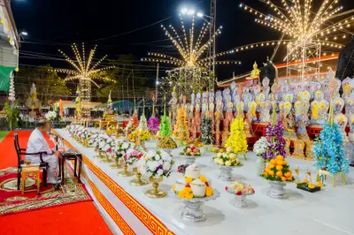 ประมวลภาพงานพุทธาภิเษก–สวดนพเคราะห์ สวดภาณยักษ์ วัดจุฬามณี ปี ๒๕๖๘