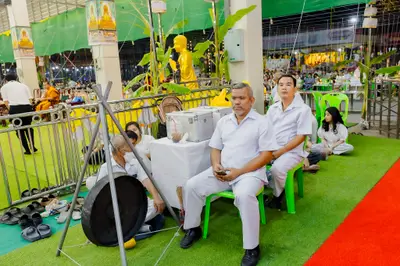 ประมวลภาพงานพุทธาภิเษก–สวดนพเคราะห์ สวดภาณยักษ์ วัดจุฬามณี ปี ๒๕๖๘