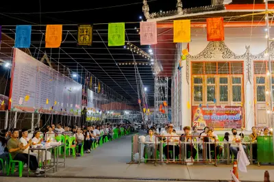 ประมวลภาพงานพุทธาภิเษก–สวดนพเคราะห์ สวดภาณยักษ์ วัดจุฬามณี ปี ๒๕๖๘