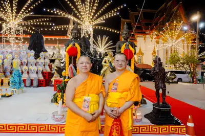 ประมวลภาพงานพุทธาภิเษก–สวดนพเคราะห์ สวดภาณยักษ์ วัดจุฬามณี ปี ๒๕๖๘