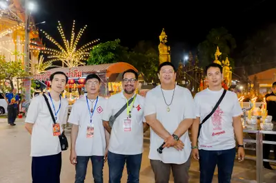 ประมวลภาพงานพุทธาภิเษก–สวดนพเคราะห์ สวดภาณยักษ์ วัดจุฬามณี ปี ๒๕๖๘