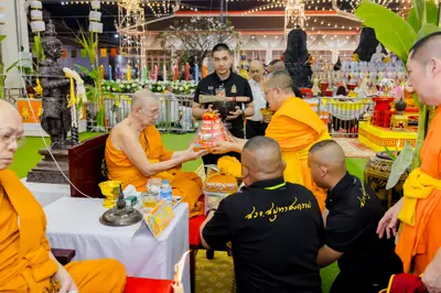 ประมวลภาพงานพุทธาภิเษก–สวดนพเคราะห์ สวดภาณยักษ์ วัดจุฬามณี ปี ๒๕๖๘