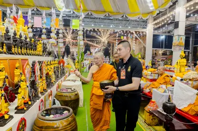 ประมวลภาพงานพุทธาภิเษก–สวดนพเคราะห์ สวดภาณยักษ์ วัดจุฬามณี ปี ๒๕๖๘
