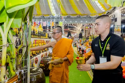 ประมวลภาพงานพุทธาภิเษก–สวดนพเคราะห์ สวดภาณยักษ์ วัดจุฬามณี ปี ๒๕๖๘