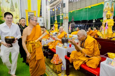ประมวลภาพงานพุทธาภิเษก–สวดนพเคราะห์ สวดภาณยักษ์ วัดจุฬามณี ปี ๒๕๖๘