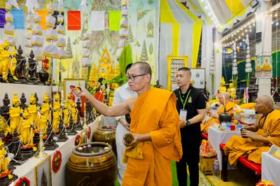 ประมวลภาพงานพุทธาภิเษก–สวดนพเคราะห์ สวดภาณยักษ์ วัดจุฬามณี ปี ๒๕๖๘