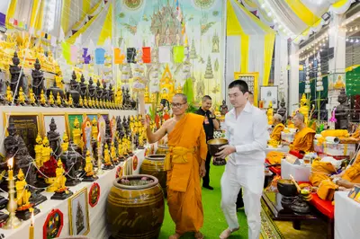 ประมวลภาพงานพุทธาภิเษก–สวดนพเคราะห์ สวดภาณยักษ์ วัดจุฬามณี ปี ๒๕๖๘