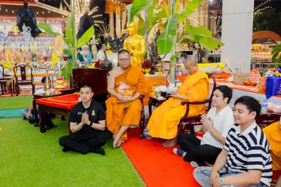 ประมวลภาพงานพุทธาภิเษก–สวดนพเคราะห์ สวดภาณยักษ์ วัดจุฬามณี ปี ๒๕๖๘