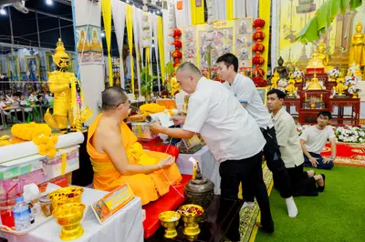 ประมวลภาพงานพุทธาภิเษก–สวดนพเคราะห์ สวดภาณยักษ์ วัดจุฬามณี ปี ๒๕๖๘