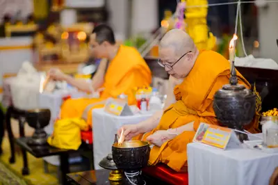ประมวลภาพงานพุทธาภิเษก–สวดนพเคราะห์ สวดภาณยักษ์ วัดจุฬามณี ปี ๒๕๖๘