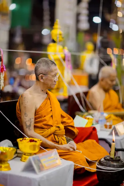 ประมวลภาพงานพุทธาภิเษก–สวดนพเคราะห์ สวดภาณยักษ์ วัดจุฬามณี ปี ๒๕๖๘
