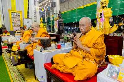 ประมวลภาพงานพุทธาภิเษก–สวดนพเคราะห์ สวดภาณยักษ์ วัดจุฬามณี ปี ๒๕๖๘