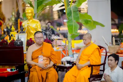 ประมวลภาพงานพุทธาภิเษก–สวดนพเคราะห์ สวดภาณยักษ์ วัดจุฬามณี ปี ๒๕๖๘