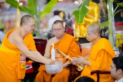 ประมวลภาพงานพุทธาภิเษก–สวดนพเคราะห์ สวดภาณยักษ์ วัดจุฬามณี ปี ๒๕๖๘