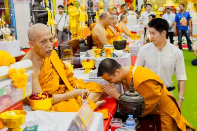 ประมวลภาพงานพุทธาภิเษก–สวดนพเคราะห์ สวดภาณยักษ์ วัดจุฬามณี ปี ๒๕๖๘