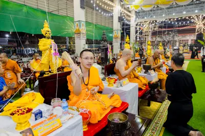 ประมวลภาพงานพุทธาภิเษก–สวดนพเคราะห์ สวดภาณยักษ์ วัดจุฬามณี ปี ๒๕๖๘