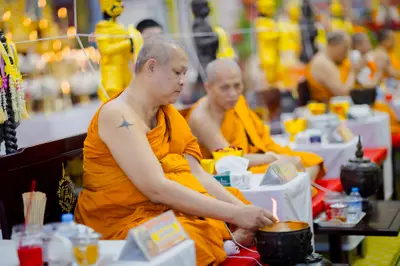 ประมวลภาพงานพุทธาภิเษก–สวดนพเคราะห์ สวดภาณยักษ์ วัดจุฬามณี ปี ๒๕๖๘