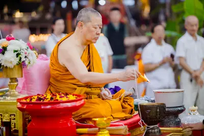 ประมวลภาพงานพุทธาภิเษก–สวดนพเคราะห์ สวดภาณยักษ์ วัดจุฬามณี ปี ๒๕๖๘