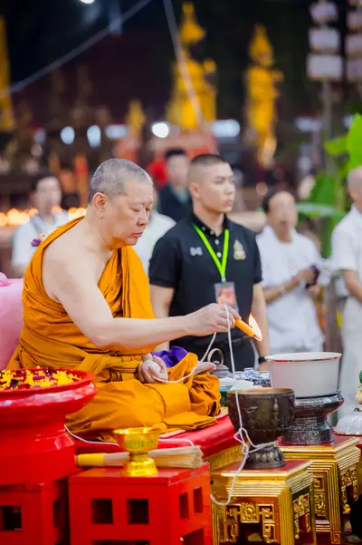 ประมวลภาพงานพุทธาภิเษก–สวดนพเคราะห์ สวดภาณยักษ์ วัดจุฬามณี ปี ๒๕๖๘