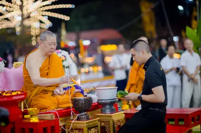 ประมวลภาพงานพุทธาภิเษก–สวดนพเคราะห์ สวดภาณยักษ์ วัดจุฬามณี ปี ๒๕๖๘