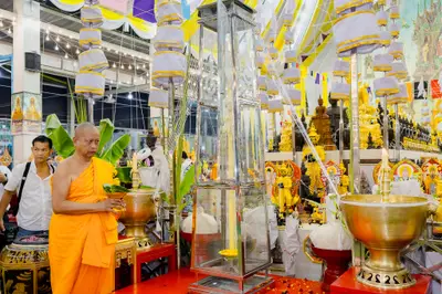 ประมวลภาพงานพุทธาภิเษก–สวดนพเคราะห์ สวดภาณยักษ์ วัดจุฬามณี ปี ๒๕๖๘