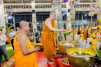 ประมวลภาพงานพุทธาภิเษก–สวดนพเคราะห์ สวดภาณยักษ์ วัดจุฬามณี ปี ๒๕๖๘