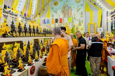 ประมวลภาพงานพุทธาภิเษก–สวดนพเคราะห์ สวดภาณยักษ์ วัดจุฬามณี ปี ๒๕๖๘
