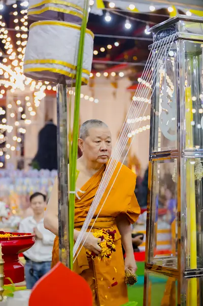 ประมวลภาพงานพุทธาภิเษก–สวดนพเคราะห์ สวดภาณยักษ์ วัดจุฬามณี ปี ๒๕๖๘