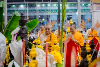 ประมวลภาพงานพุทธาภิเษก–สวดนพเคราะห์ สวดภาณยักษ์ วัดจุฬามณี ปี ๒๕๖๘
