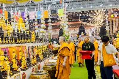 ประมวลภาพงานพุทธาภิเษก–สวดนพเคราะห์ สวดภาณยักษ์ วัดจุฬามณี ปี ๒๕๖๘