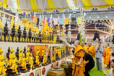 ประมวลภาพงานพุทธาภิเษก–สวดนพเคราะห์ สวดภาณยักษ์ วัดจุฬามณี ปี ๒๕๖๘