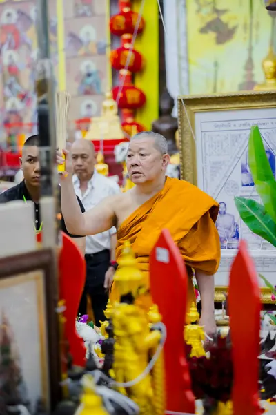 ประมวลภาพงานพุทธาภิเษก–สวดนพเคราะห์ สวดภาณยักษ์ วัดจุฬามณี ปี ๒๕๖๘