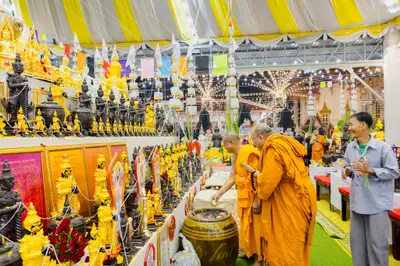 ประมวลภาพงานพุทธาภิเษก–สวดนพเคราะห์ สวดภาณยักษ์ วัดจุฬามณี ปี ๒๕๖๘