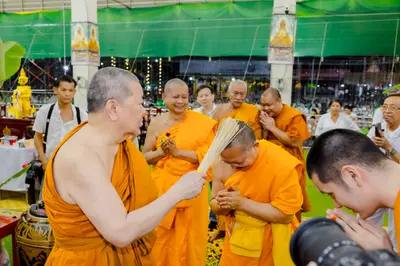 ประมวลภาพงานพุทธาภิเษก–สวดนพเคราะห์ สวดภาณยักษ์ วัดจุฬามณี ปี ๒๕๖๘