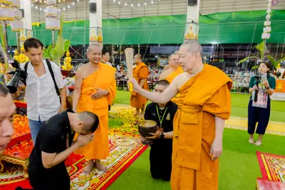 ประมวลภาพงานพุทธาภิเษก–สวดนพเคราะห์ สวดภาณยักษ์ วัดจุฬามณี ปี ๒๕๖๘