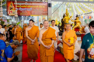 ประมวลภาพงานพุทธาภิเษก–สวดนพเคราะห์ สวดภาณยักษ์ วัดจุฬามณี ปี ๒๕๖๘
