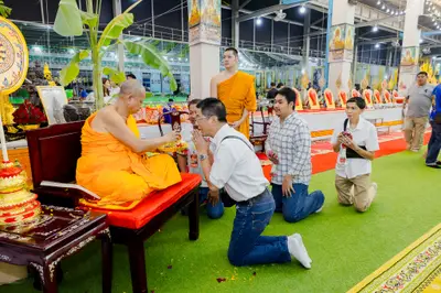 ประมวลภาพงานพุทธาภิเษก–สวดนพเคราะห์ สวดภาณยักษ์ วัดจุฬามณี ปี ๒๕๖๘