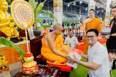 ประมวลภาพงานพุทธาภิเษก–สวดนพเคราะห์ สวดภาณยักษ์ วัดจุฬามณี ปี ๒๕๖๘
