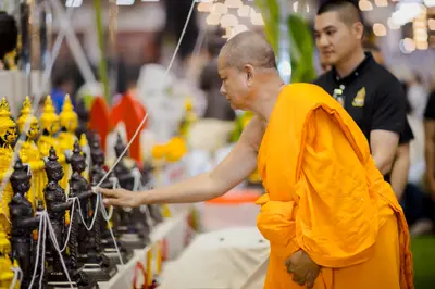 ประมวลภาพงานพุทธาภิเษก–สวดนพเคราะห์ สวดภาณยักษ์ วัดจุฬามณี ปี ๒๕๖๘