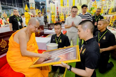 ประมวลภาพงานพุทธาภิเษก–สวดนพเคราะห์ สวดภาณยักษ์ วัดจุฬามณี ปี ๒๕๖๘