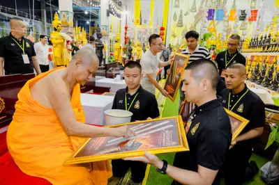 ประมวลภาพงานพุทธาภิเษก–สวดนพเคราะห์ สวดภาณยักษ์ วัดจุฬามณี ปี ๒๕๖๘